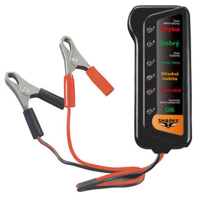 SHARKS  SHK387  Tester autobatérií Sharks SH 102