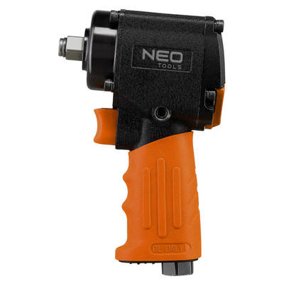 NEO  14-006 Pneumatický úderový kľúč 1/2", 680 Nm, krátky