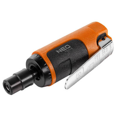 NEO  14-014 Pneumatická priama brúska 1/4";1/8"  -  6 mm/3mm, 25 000 rpm
