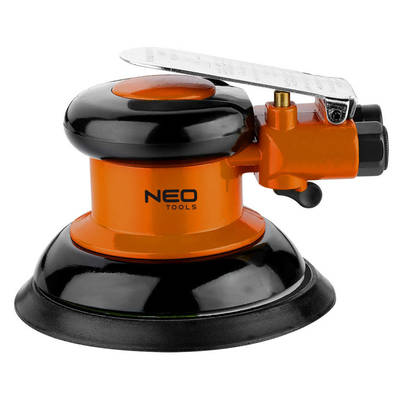 NEO  14-020 Prenumatická vzduchová excentrická brúska s odsávaním prachu, 150 mm