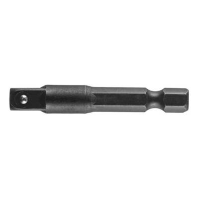 GRAPHITE  56H555 Rázový adaptér 1/4 ”- Šesťhranný 1/4” štvorec