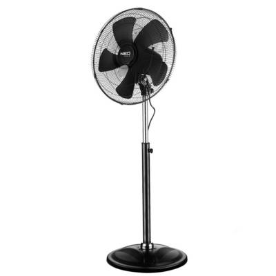 NEO  90-003 Dielenský stojanový ventilátor 100 W, priemer 45 cm, 3 rýchlosti