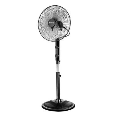 NEO  90-004 Dielenský ventilátor 80W, priemer 40 cm, 3 rýchlosti, diaľkové ovládanie