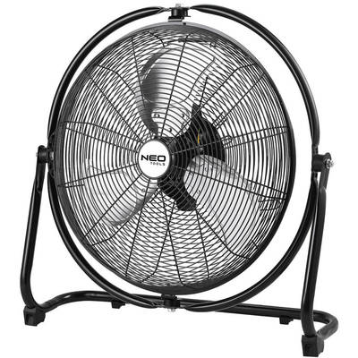 NEO  90-007 Ventilátor 111W, priemer 45 cm, 3 rýchlosti prúdenia vzduchu, nastavenie prietoku vzduchu