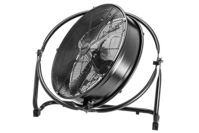 NEO  90-008 Ventilátor 100 W, priemer 50 cm, IP44, 3 rýchlosti prúdenia vzduchu, nastavenie prietoku vzduchu