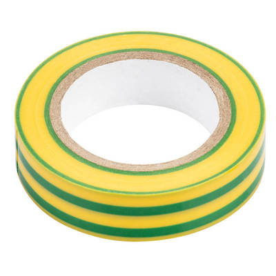 NEO  01-529 Izolačná páska žlto-zelená 15 mm x 0,13 mm x 10 m