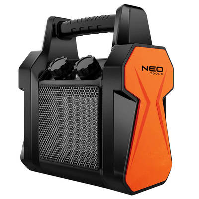 NEO  90-061 Ohrievač 3kW s ventilátorom a funkciou auto-stop