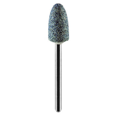 GRAPHITE  55H056 Brúsny kameň do minibrúsky, tvar ogiválny 06x10mm, stopka 3,2mm, 3 ks
