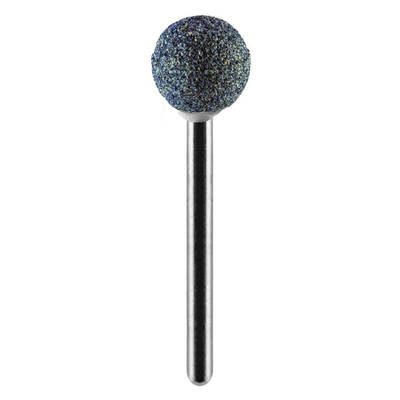 GRAPHITE  55H059 Brúsny kameň do minibrúsky, tvar guľa 10mm, stopka 3,2mm, 3 ks