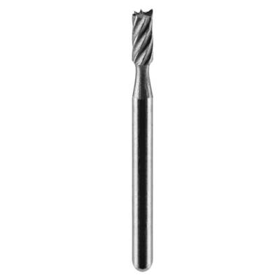 GRAPHITE  55H062 Frézka do minibrúsky HSS 2,3 mm, tvar valec, stopka 3,2 mm, 2 ks