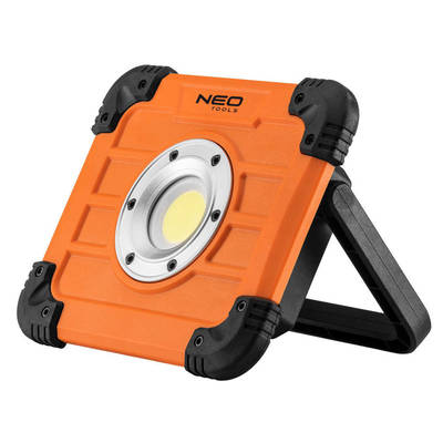 NEO  99-039 Svetlo 10W 500 lm COB LED + batérie 4xAA, reflektor