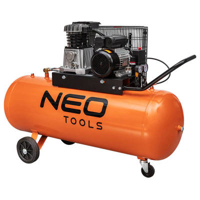 NEO  12K031  Olejový kompresor 150l, 230V