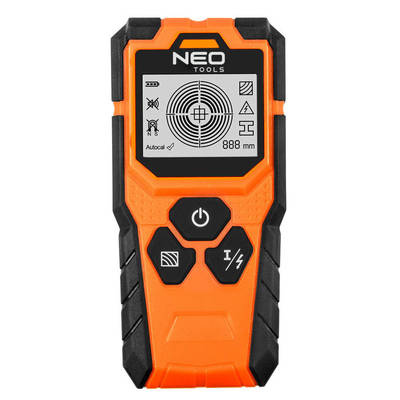 NEO  75-250  Detektor s displejom, 3 v 1