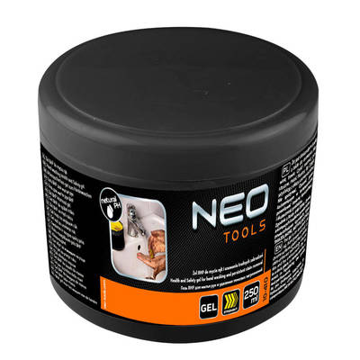 NEO  10-410  Gél na umývanie rúk 250 ml, žltý