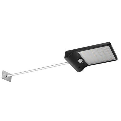 NEO  99-090  Solárna pouličná lampa + SMD LED diaľkové ovládanie 450 Im