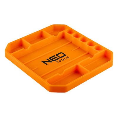 NEO  10-481  Zásobník na náradie, silikónový, 25.7 x 23.2 x 2.5 cm