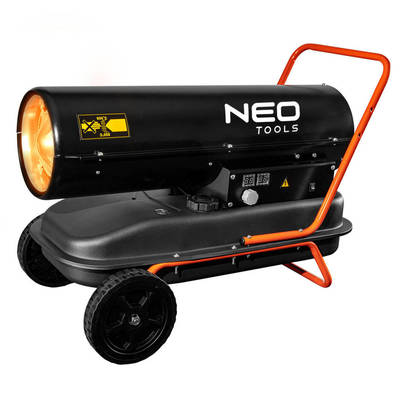 NEO  90-081  Olejový ohrievač 30kW, nádrž 34l, kolies