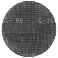 GRAPHITE  55H746  Brúsny papier so suchým zipsom, 225 mm, K180, pre brúsku 59G260, 10 ks.