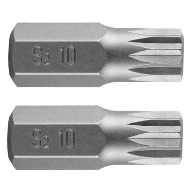 NEO  10-902  Bity Spline M10 x 30 mm, S2 x 2 ks.