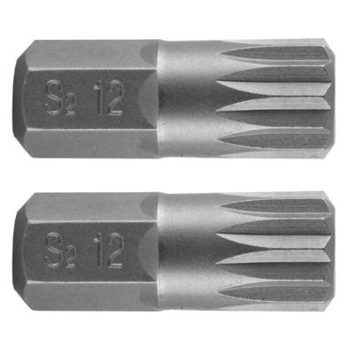 NEO  10-904  Bity Spline M12 x 30 mm, S2 x 2 ks.