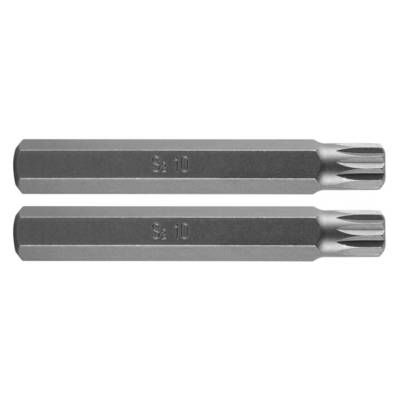 NEO  10-908  Bity Spline M10 x 75 mm, S2 x 2 ks.