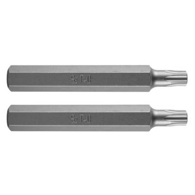 NEO  10-942  Bity TORX T40 x 75 mm, S2 x 2 ks.