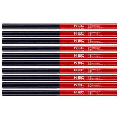 NEO  13-805  Technická ceruzka červená a modrá 12 kusov