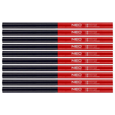 NEO  13-805  Technická ceruzka červená a modrá 12 kusov