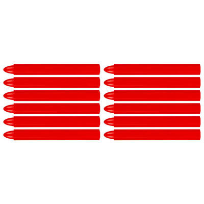NEO  13-963  Technická krieda na značenie, červená, 12 kusov