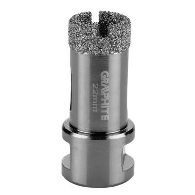 GRAPHITE  55H306  Diamantová dierovacia píla 22 mm x M14