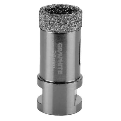 GRAPHITE  55H307  Diamantová dierovacia píla 25 mm x M14
