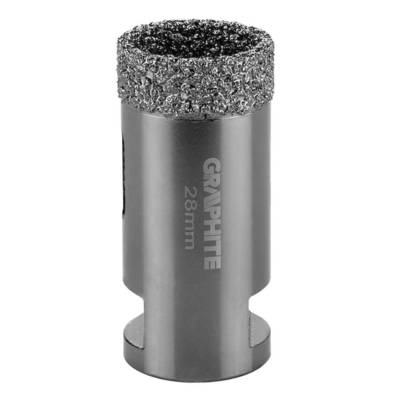 GRAPHITE  55H308  Diamantová dierovacia píla 28 mm x M14