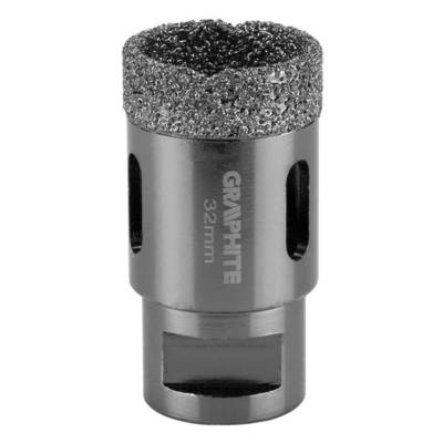 GRAPHITE  55H309  Diamantová dierovacia píla 32 mm x M14