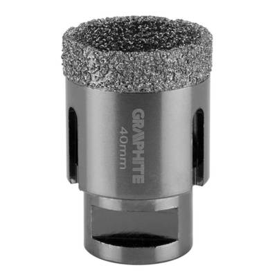 GRAPHITE  55H311  Diamantová dierovacia píla 40 mm x M14