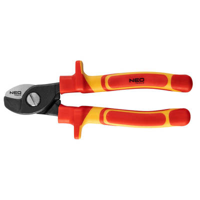 NEO  01-233  Kliešte na káble 160 mm, 1000V, CrV, leštená