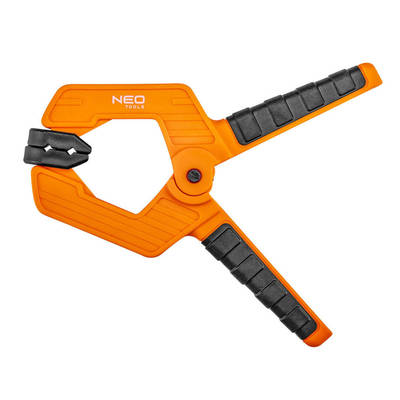 NEO  45-520  Pružinová svorka, heavy duty 2"/50