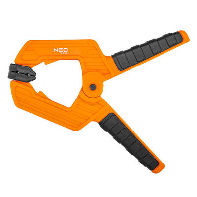 NEO  45-522  Pružinová svorka, heavy duty 3"/75