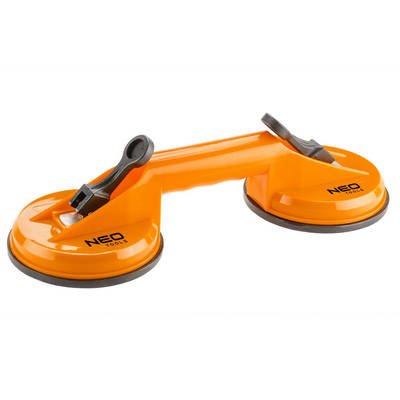 NEO  56-806  Prísavka na sklo, dvojitá, 80 kg