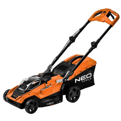NEO  04-610  36V akumulátorová kosačka na trávu so šírkou záberu 400 mm