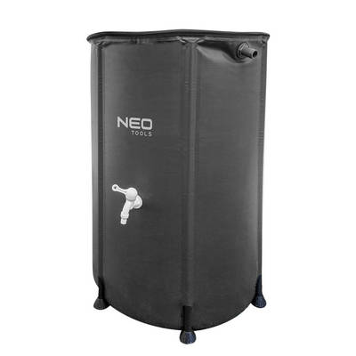NEO  15-951  Skladacia nádoba na dažďovú vodu, 250 l, PVC