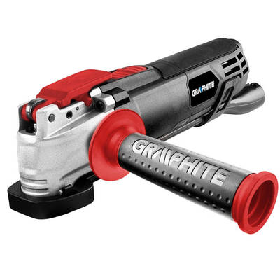 GRAPHITE  59G025  Multifunkčné náradie 500 W, rýchlosť oscilácie 8000-16000 ot/min, kufrík
