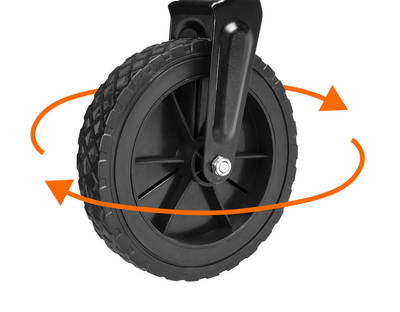 NEO  84-405  Skladací prepravný vozík, nosnosť 80 kg
