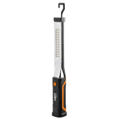NEO  99-043 Dielenská lampa nabíjateľná SMD 600 Im