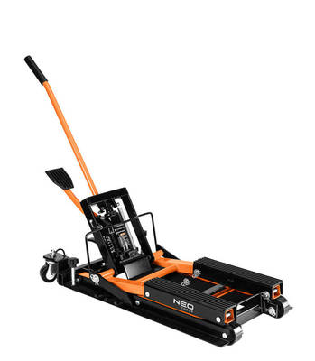 NEO  10-596  Mobilný hydraulický zdvihák pre štvorkolky a motocykle. Nosnosť 680 kg