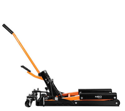 NEO  10-596  Mobilný hydraulický zdvihák pre štvorkolky a motocykle. Nosnosť 680 kg