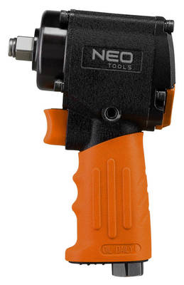 NEO  14-006 Pneumatický úderový kľúč 1/2", 680 Nm, krátky