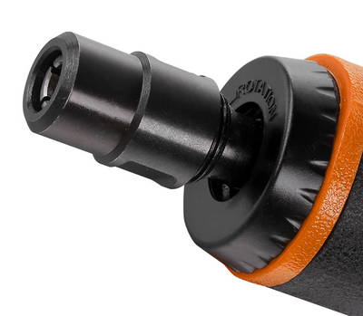 NEO  14-014 Pneumatická priama brúska 1/4";1/8"  -  6 mm/3mm, 25 000 rpm