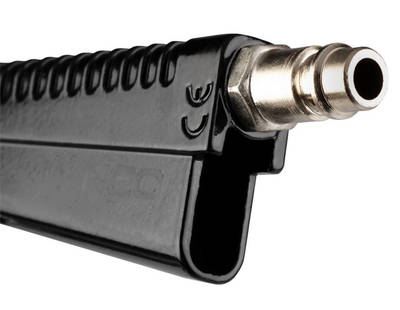 NEO  14-714 Fúkacia pištoľ s manometrom 63 mm