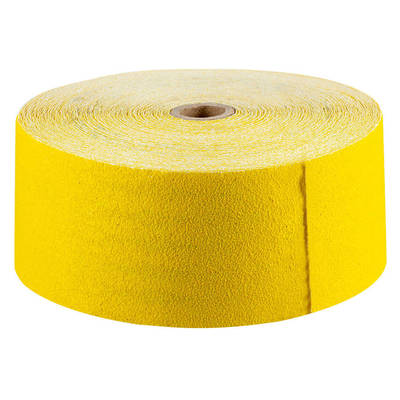 GRAPHITE  55H972  Brúsny papier žltý 115 mm, K40, kotúč 50 m