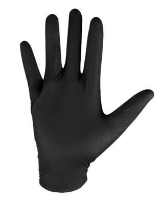 NEO  97-691-M  Nitrilové rukavice, čierne, 100 kusov, veľkosť M